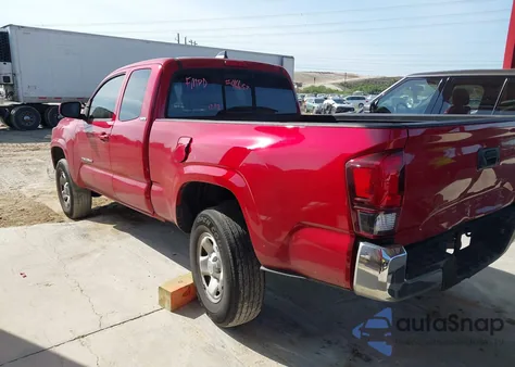 2022 Toyota Tacoma Sr5 z USA, uszkodzony, nr VIN 3TYRX5GN8NT040739